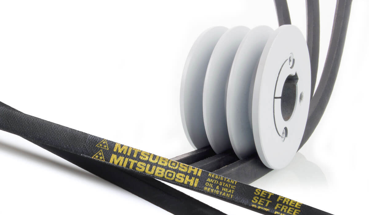 Envelope Classical Mitsuboshi V-Belt drives
